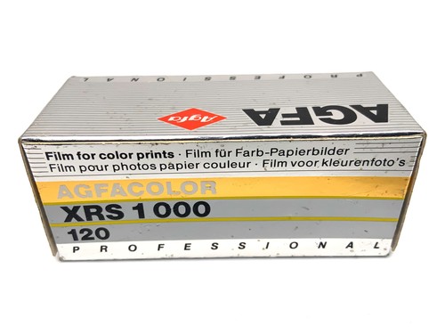 Agfa agfacolor xrs 1000 film - agfa,