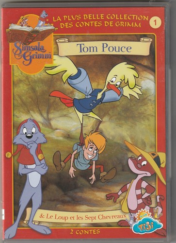 Tom pouce loup - loup, et