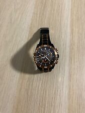 Citizen Men's Perpetual Chrono A-T Japanese Quartz Black Watch