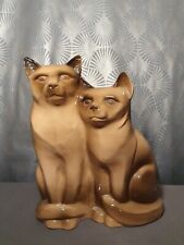 grosse statuette chat art deco