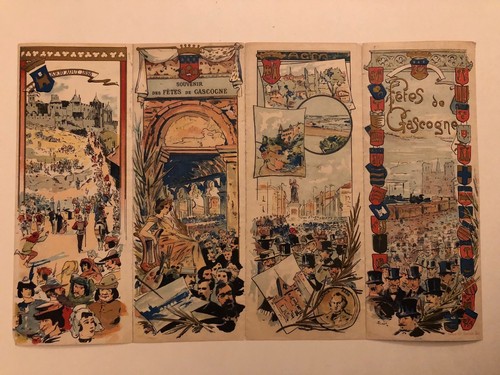 Fortuny fetes gascogne - fortuny, de