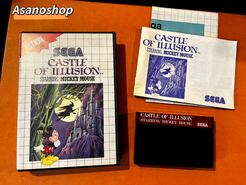 Castle illusion starring - illusion,