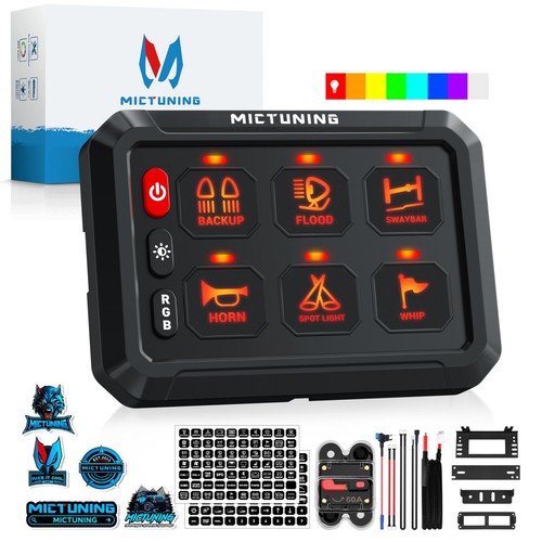 Mictuning rgb gang switch - rgb, 6