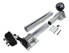 Axis Flexible Edition 1400 KG SB14 800-1400 MM 5 x 112 avec Frein Remorque