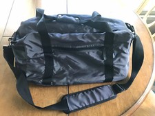 Gray Duffel Carry On Travel