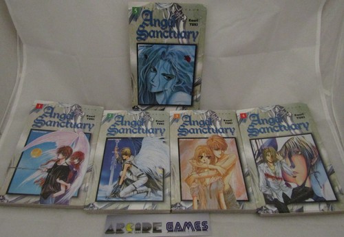 Lot mangas angel sanctuary - mangas,
