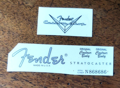Fender stratocaster - stratocaster, 90