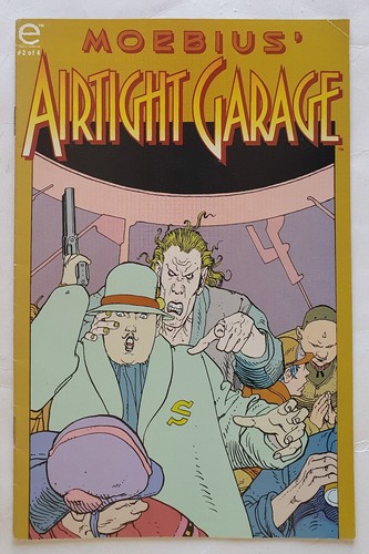 Comics the plot secret - the,