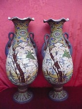 Beau Très Ancien Paire De