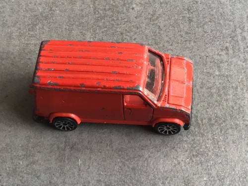 Fourgon majorette 279 - fourgon, 279/234