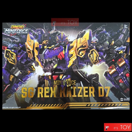 Miniforce dinoid warrior - dinoid,