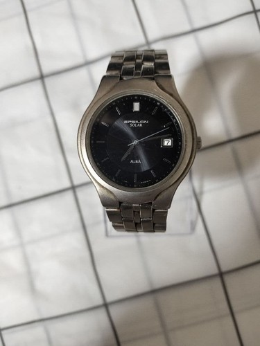 Seiko epsilon solar alba - solar,