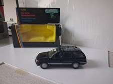 Schabak Model #1096 1:43 Ford Escort Wagon / Break - noir 