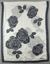 Authentique écharpe  vintage " Giorgio Armani "