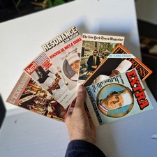 PAUL BOCUSE 6 cartes postales état neuf datant des années 1970  a1