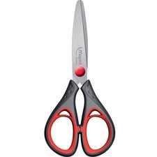 [464512] Maped Ciseaux scolaire Essentials Soft Bout Rond 130 mm Coloris Aléa...