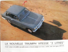 Brochure la nouvelle TRIUMPH