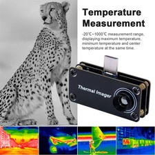 Mini caméra thermique infrarouge IR Imager Type-C pour téléphone mobile Android
