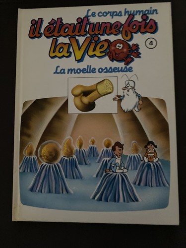 Livre etait une fois vie - livre,