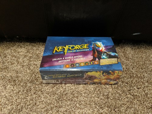 Ffg keyforge age ascension - age,