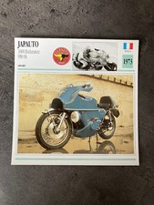 CARTE FICHE MOTO collection