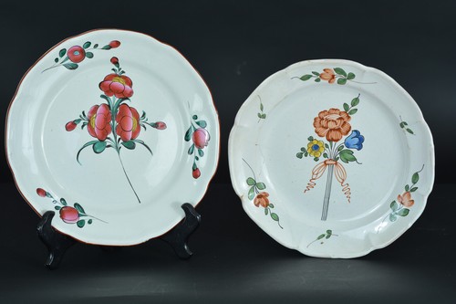 Assiette faience ancienne - faience,