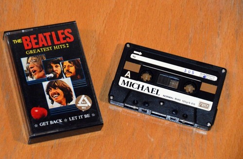 Cassette audio the beatles - -,
