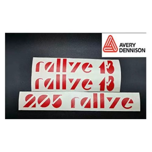 Kit stickers pour - , 205