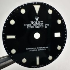 Rolex Explorer 2 Cadran Swiss Made Luminova pour Black