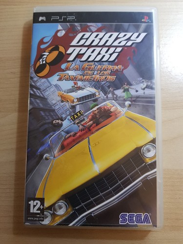 Crazy taxi guerre des - taxi, la