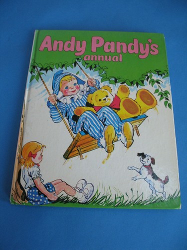 Andy pandy annual 1973 - andy,