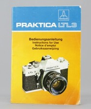 Praktica LTL3   Mode d'emploi