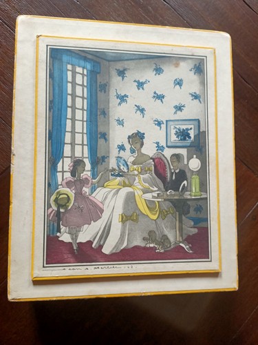 Boîte ancienne chocolat