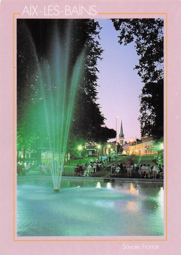 Aix les bains jeux eau - 73,