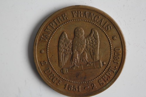 Monnaie satirique napoléon - satirique,