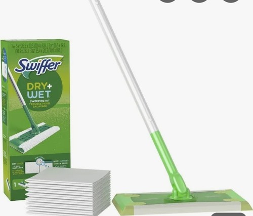 Swiffer dry wet sweeping - wet, kit