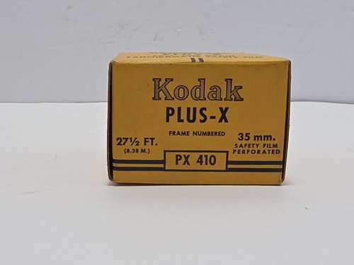 Vintage kodak plus 410 - plus-x,