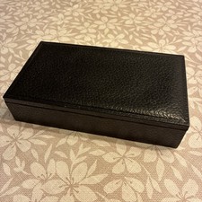 Boîte En Bois Et Cuir MAISON