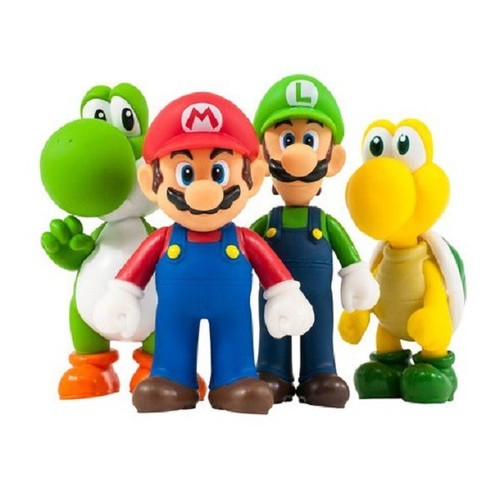 Super mario lot boîte - mario,