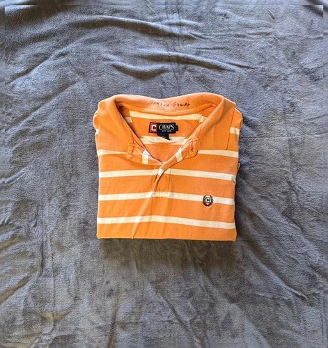 Chaps polo vintage orange - vintage,