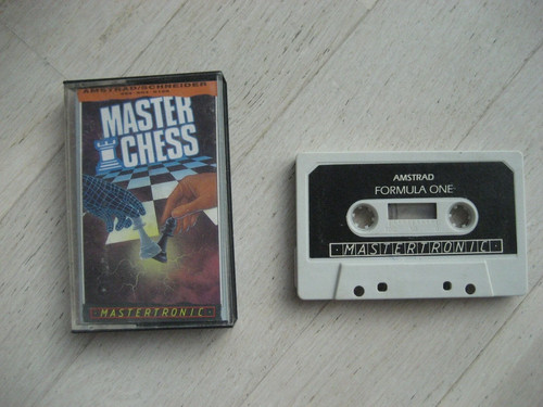 Amstrad jeu master chess - jeu,