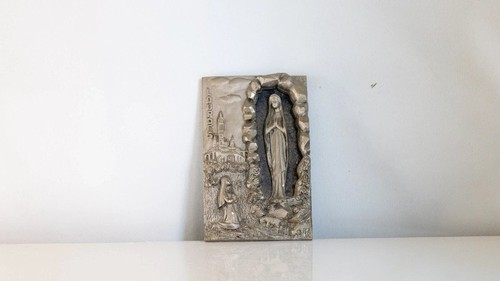 Plaque icône lourdes - ,