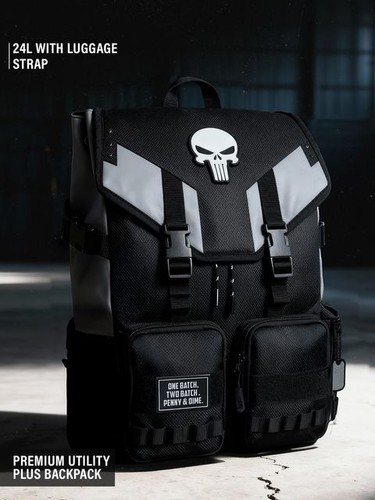Sac dos officiel punisher - à,