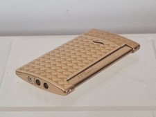 Briquet S.T.Dupont Slim 7  firehead doré