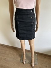 Jupe noire mi longue Breal taille 38 TBE
