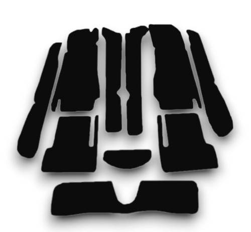 Ensemble tapis pour fiat - ensemble,