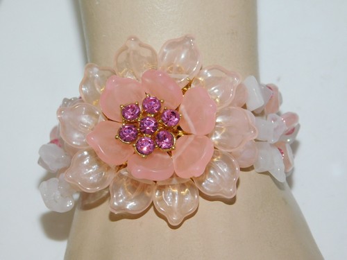 Gros rose lucite lotus - rose,