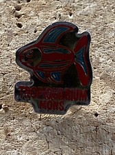 Pin’s Poissons Aquarium Tropical Tropiquarium De Mons.