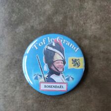 Pins / badge tambour major Carnaval Dunkerque pour clet'che rosendael 