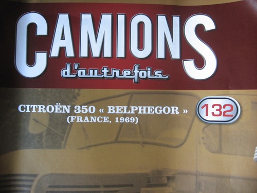 Fascicule 132 camions - fascicule,
